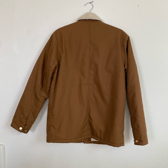 Carhartt WIP Brown Fairmount Coat - Picture 3 of 6